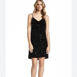 NWT MLV Olivia Mini Sequin Dress
